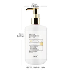 Retinol Body Lotion Hydrating Winter Dry Skin Amino Acid