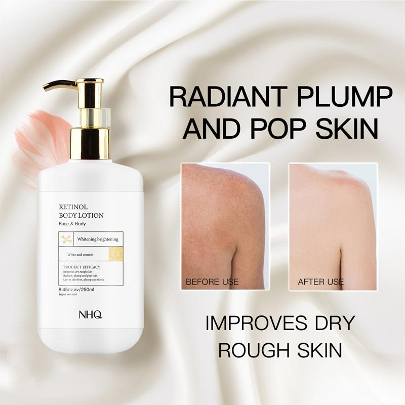Retinol Body Lotion Hydrating Winter Dry Skin Amino Acid