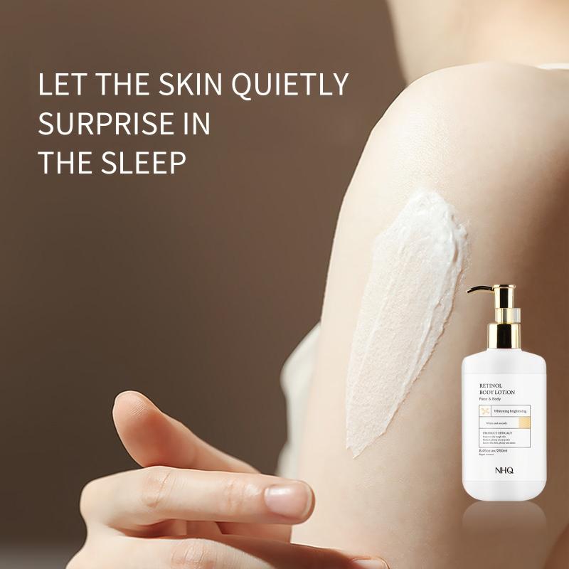 Retinol Body Lotion Hydrating Winter Dry Skin Amino Acid