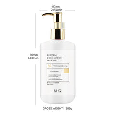 Retinol Body Lotion Hydrating Winter Dry Skin Amino Acid