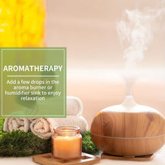 6 pcs Organic Essential Oils Gift Set Aromatherapy Kit Easter