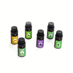 6 pcs Organic Essential Oils Gift Set Aromatherapy Kit Easter