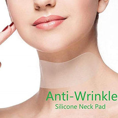 Silicone Chest & Neck Wrinkle Pads 2-Pack
