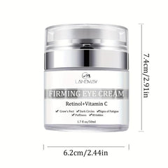Retinol & Vitamin C Eye Cream for Dark Circles & Puffiness