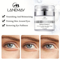 Retinol & Vitamin C Eye Cream for Dark Circles & Puffiness