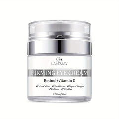Retinol & Vitamin C Eye Cream for Dark Circles & Puffiness