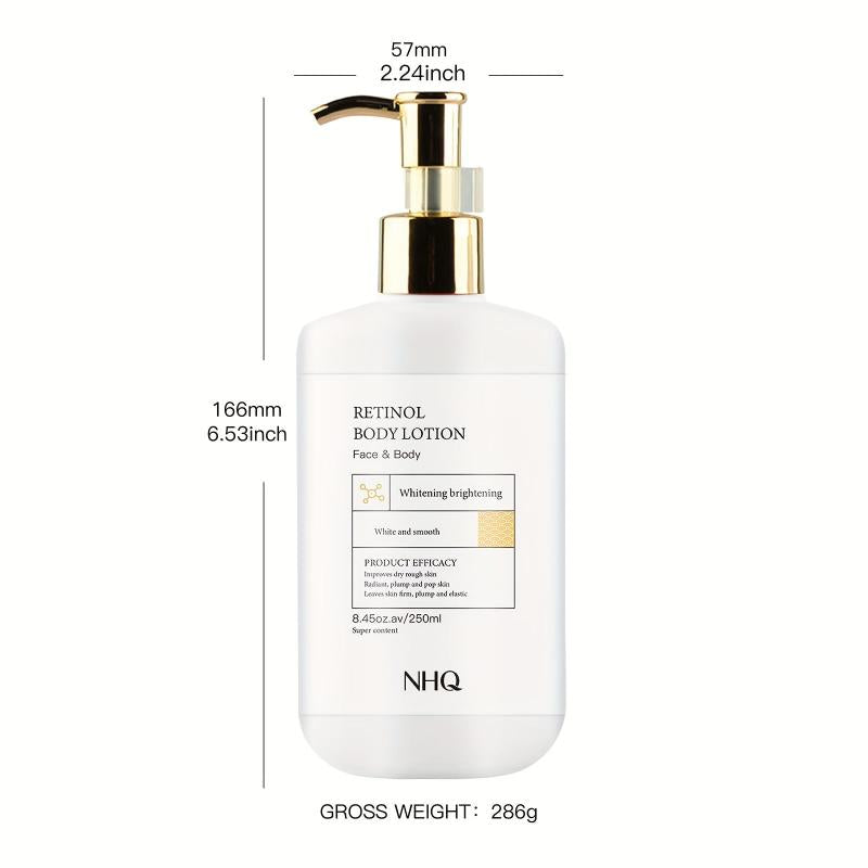 Retinol Body Lotion Tightens & Moisturizes Skin