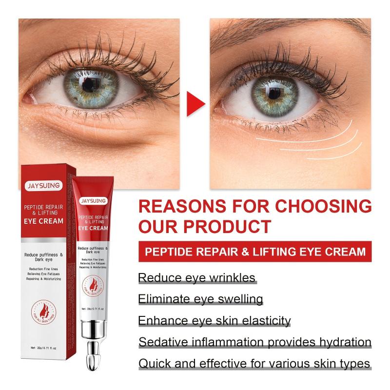 Peptide Repair Lifting Eye Cream - Anti-Wrinkle Dark Circle Remover
