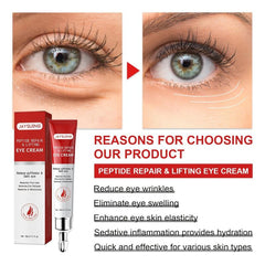 Peptide Repair Lifting Eye Cream - Anti-Wrinkle Dark Circle Remover