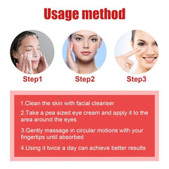 Peptide Repair Lifting Eye Cream - Anti-Wrinkle Dark Circle Remover