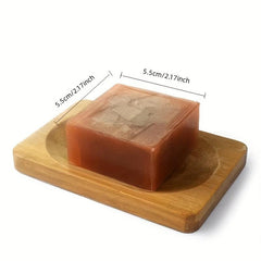 100g Bamboo Charcoal Essential Soap Deep Cleansing Pore Coffee Wormwood Bath Soa