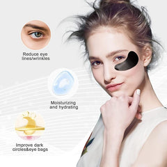 Crystal Under Eye Mask for Moisturizing and Reducing Puffiness