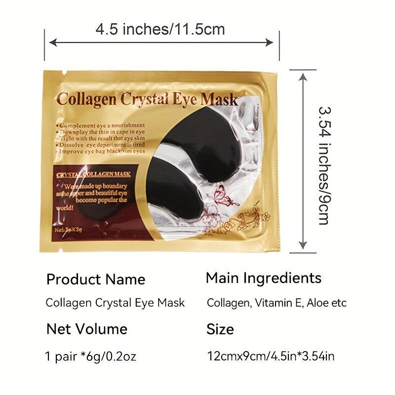 Crystal Under Eye Mask for Moisturizing and Reducing Puffiness