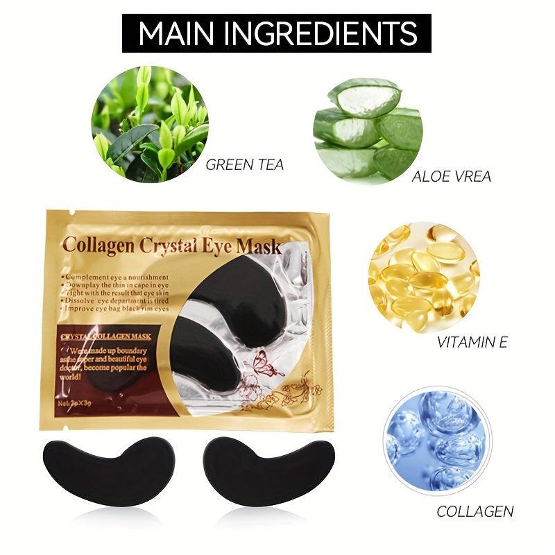 Crystal Under Eye Mask for Moisturizing and Reducing Puffiness