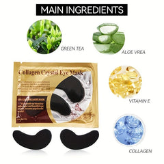 Crystal Under Eye Mask for Moisturizing and Reducing Puffiness