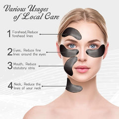 Crystal Under Eye Mask for Moisturizing and Reducing Puffiness