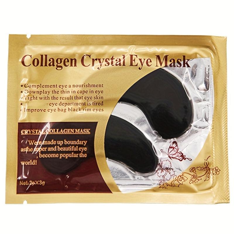 Crystal Under Eye Mask for Moisturizing and Reducing Puffiness