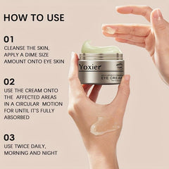 Anti-Aging Eye Cream for Dark Circles and Wrinkles