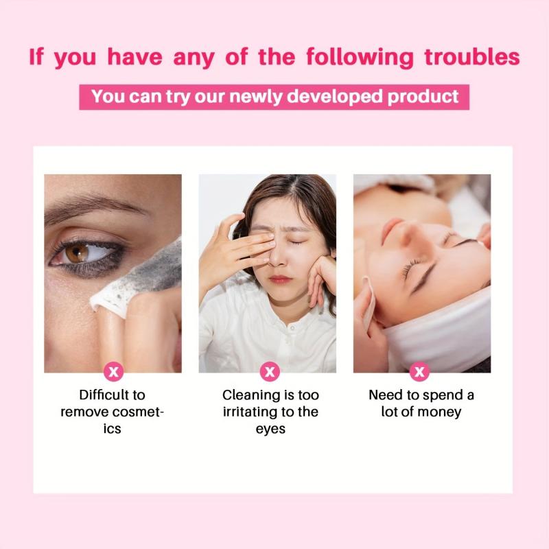 Eyelash Shampoo Set for False Eyelashes