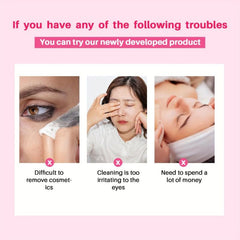 Eyelash Shampoo Set for False Eyelashes