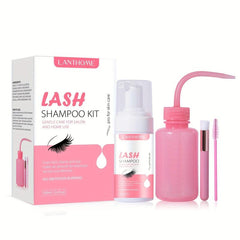 Eyelash Shampoo Set for False Eyelashes