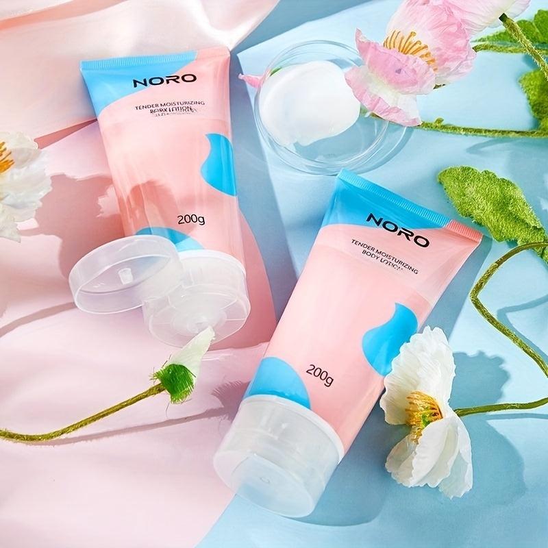 Nourishing Body and Hand Lotion for Dry Skin