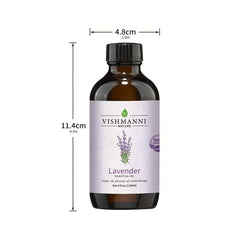 Organic Essential Oils Gift Set with Glass Dropper