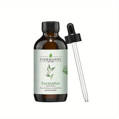 Organic Essential Oils Gift Set with Glass Dropper