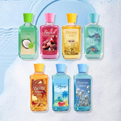 Shower Gel 88ml 3OZ Various Fragrances Body Wash Gentle Skin Care