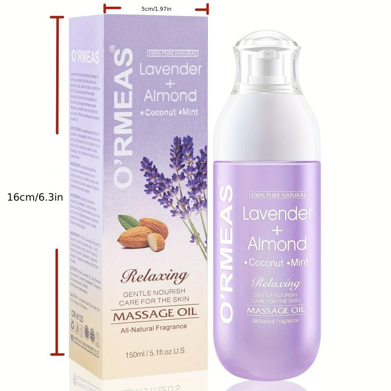 150ml Warming Joint Pain Relief Massage Oil