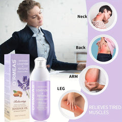 150ml Warming Joint Pain Relief Massage Oil