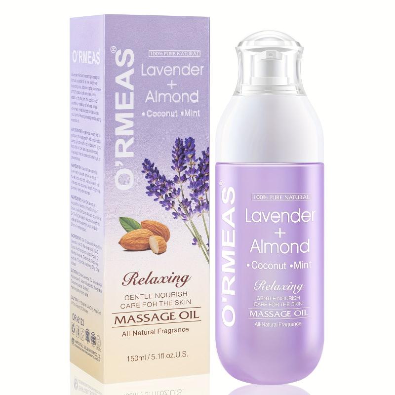 150ml Warming Joint Pain Relief Massage Oil