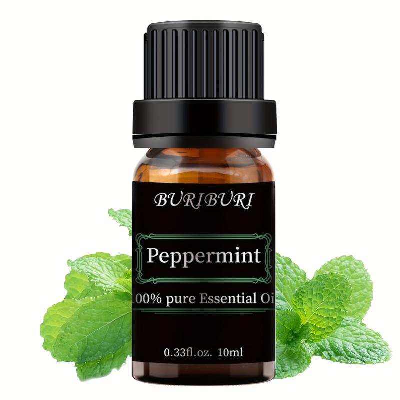 Peppermint Essential Oil 10mL Aromatherapy Refreshing Fragrance
