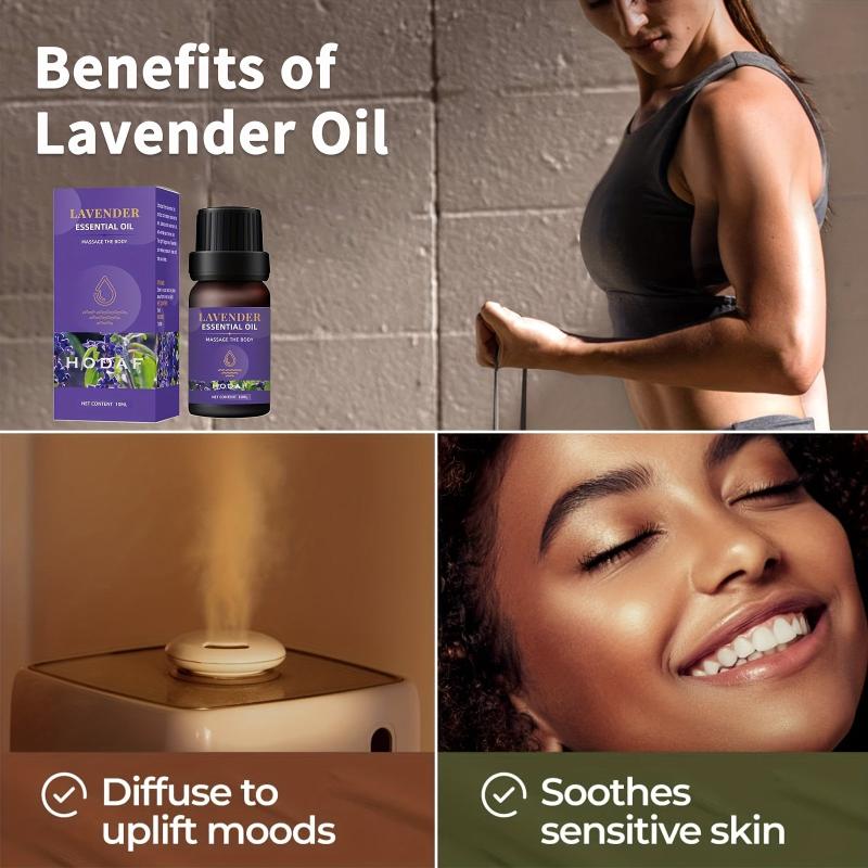 Lavender Aromatherapy Oil 10ml - Skin Nourishing Massage Oil