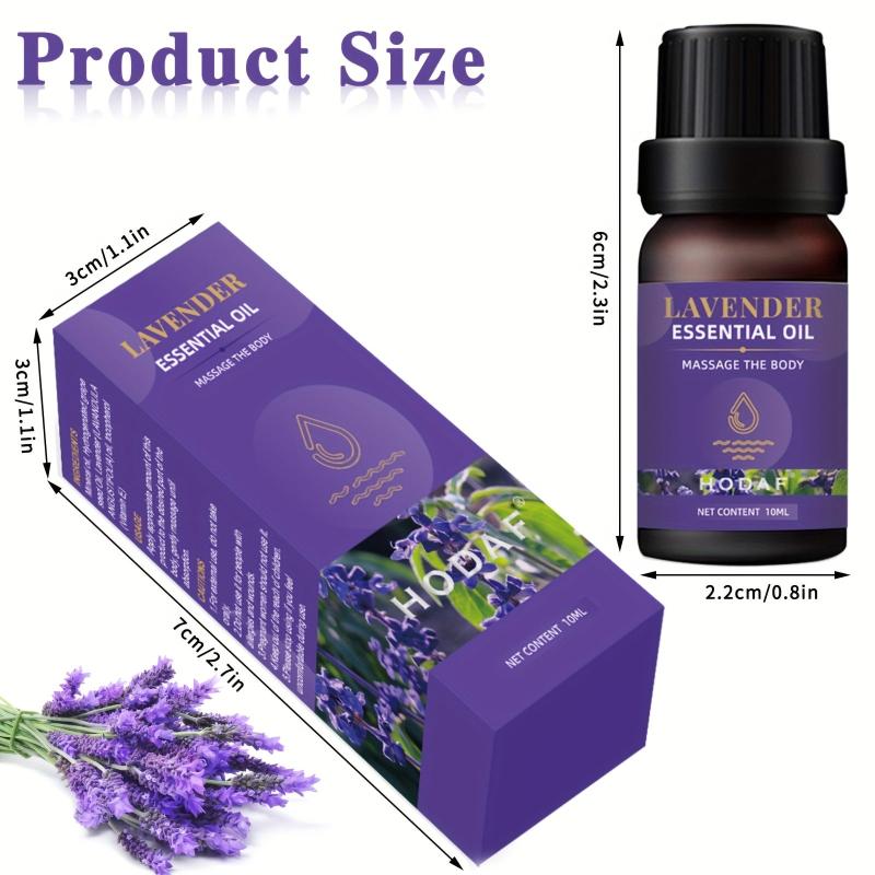 Lavender Aromatherapy Oil 10ml - Skin Nourishing Massage Oil