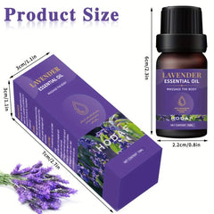 Lavender Aromatherapy Oil 10ml - Skin Nourishing Massage Oil