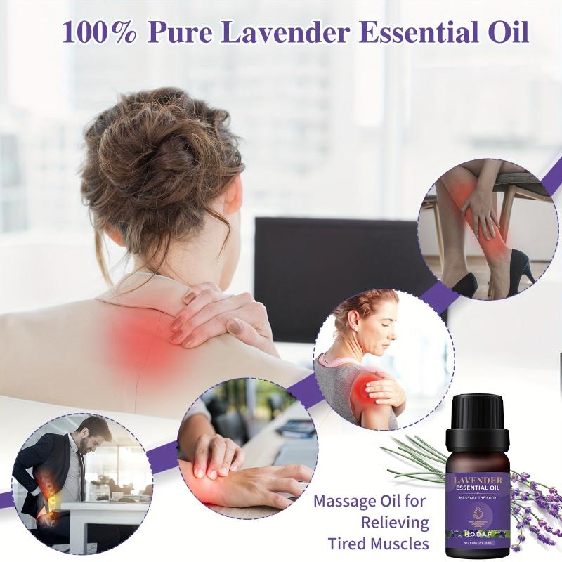 Lavender Aromatherapy Oil 10ml - Skin Nourishing Massage Oil