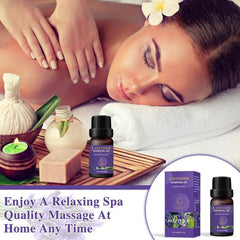 Lavender Aromatherapy Oil 10ml - Skin Nourishing Massage Oil