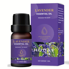 Lavender Aromatherapy Oil 10ml - Skin Nourishing Massage Oil