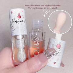Honey Doodle Lip Glass Lip Gloss: Transparent Lip Glaze