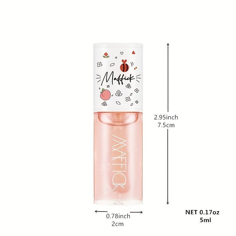 Honey Doodle Lip Glass Lip Gloss: Transparent Lip Glaze