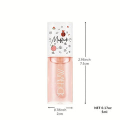 Honey Doodle Lip Glass Lip Gloss: Transparent Lip Glaze