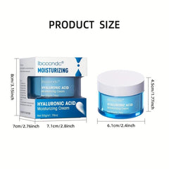 3pcs Moisturizing Gel Cream 50g For Whole-body Hydration & Moisturizing