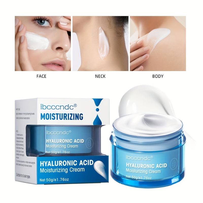 3pcs Moisturizing Gel Cream 50g For Whole-body Hydration & Moisturizing