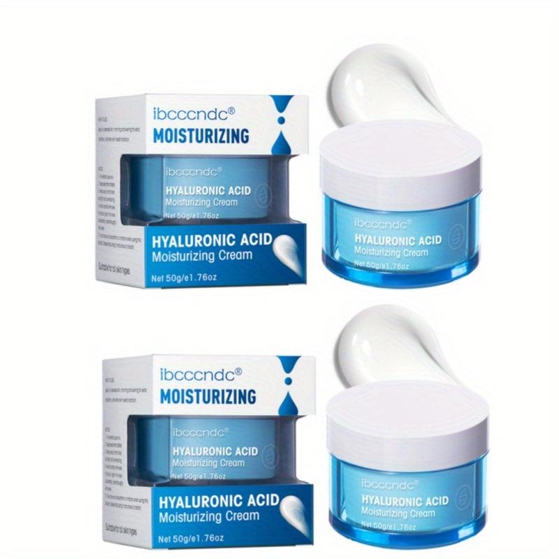 3pcs Moisturizing Gel Cream 50g For Whole-body Hydration & Moisturizing