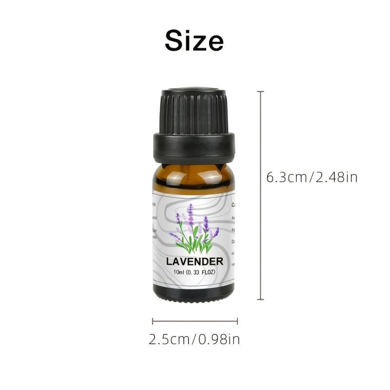 1pc Pure Single Note Essential Oil 10ml