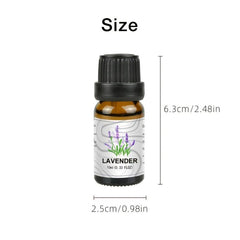 1pc Pure Single Note Essential Oil 10ml