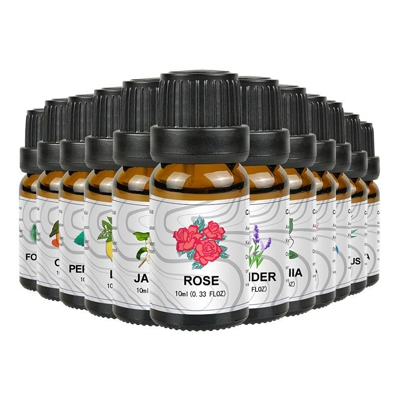 1pc Pure Single Note Essential Oil 10ml