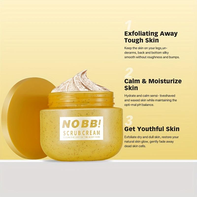 Moisturizing Exfoliating Body Scrub for Soft and Smooth Skin