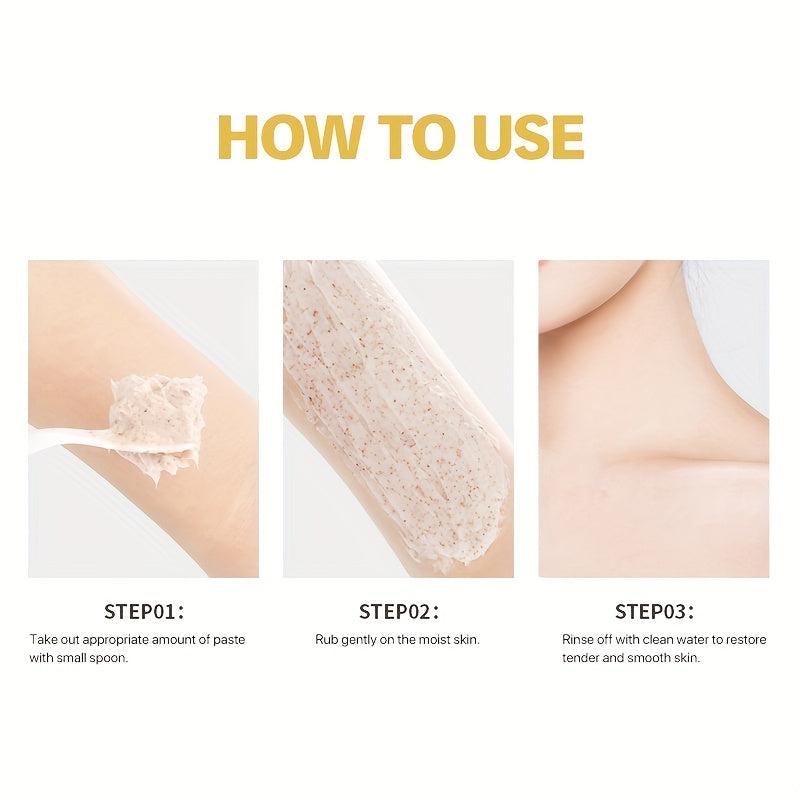 Moisturizing Exfoliating Body Scrub for Soft and Smooth Skin